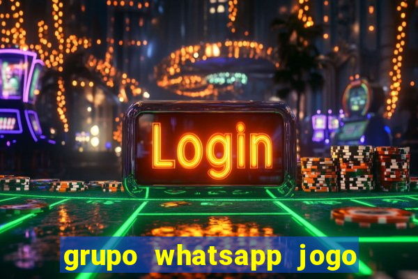 grupo whatsapp jogo do bicho rj